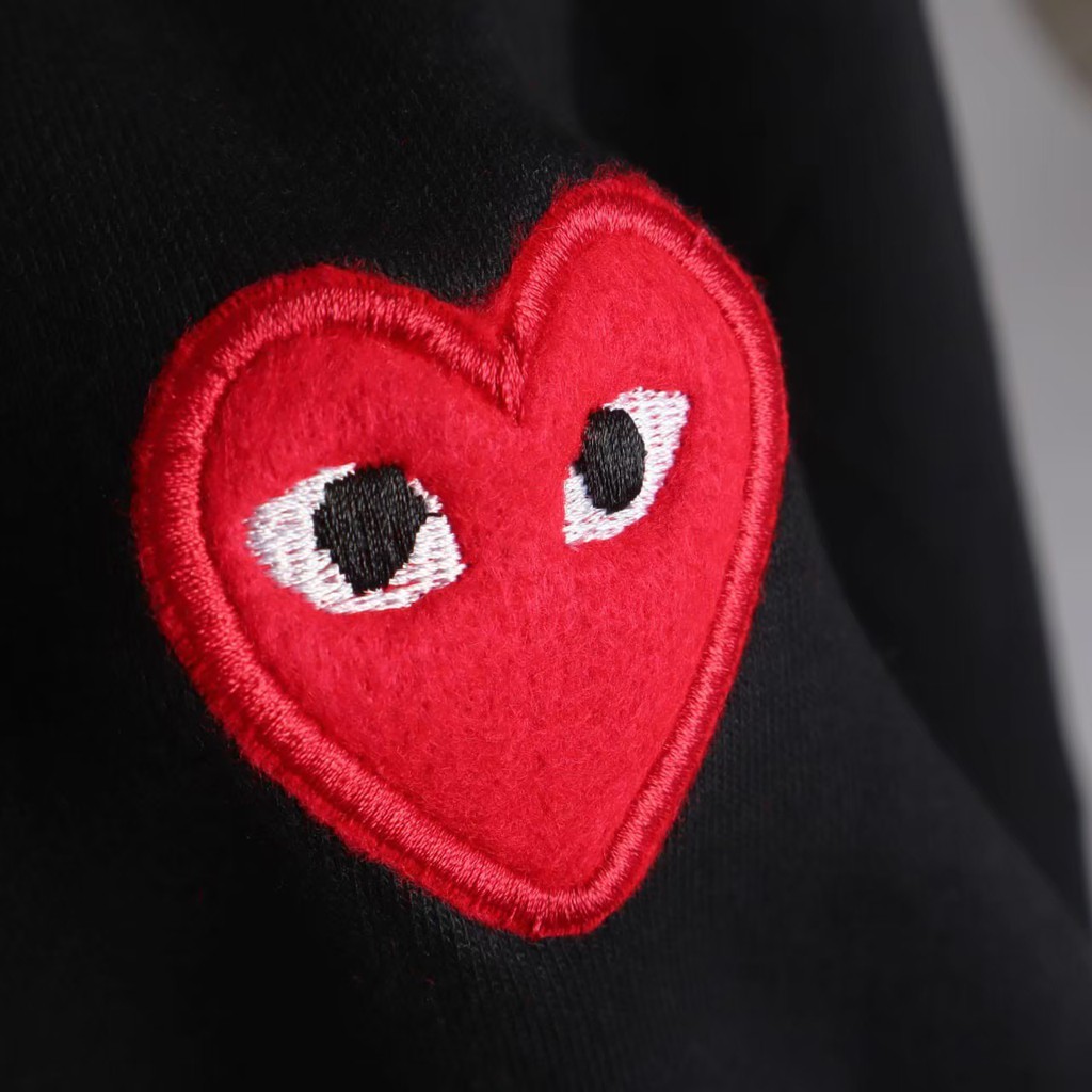 JAKET SWEATER CREWNECK PLAY CDG UNISEX PREMIUM QUALITY