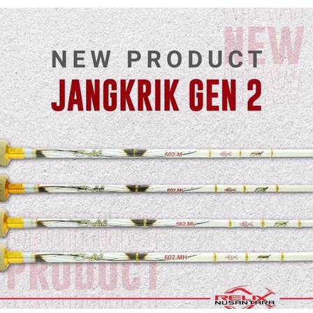 Joran Relix Nusantara Jangkrik Gen 2 165 14lbs