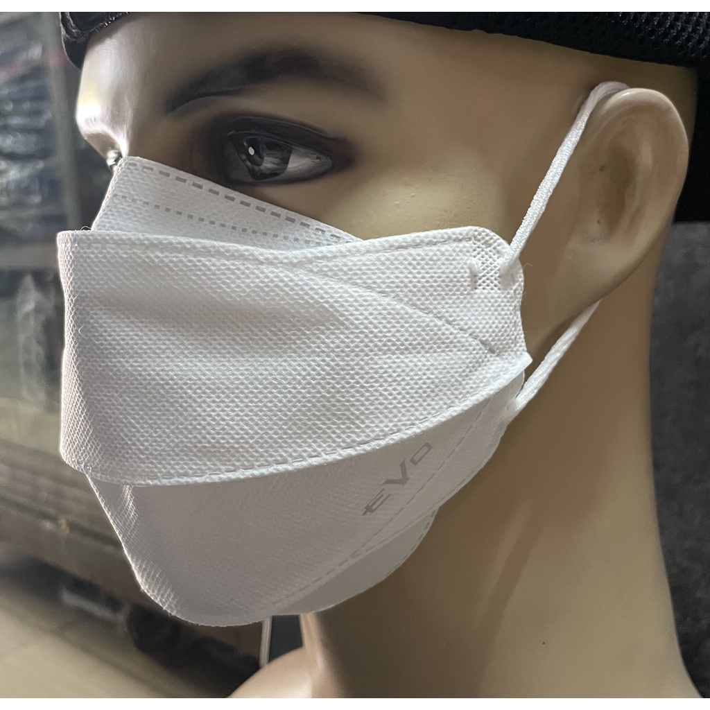 Masker Putih Polos - Masker Polos - Masker