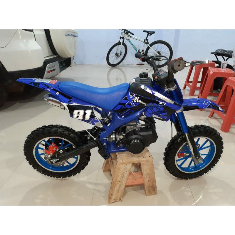 Trail Mini Mainan Anak 50cc Bondowoso Turun Harga 100.000,-