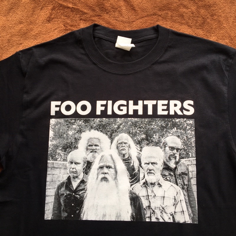 KAOS FOO FIGHTERS KAOS BAND ROCK