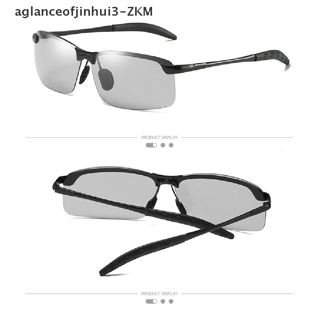 Kacamata Polarized Photochromic Siang Dan Malam Untuk Mengemudi Memancing