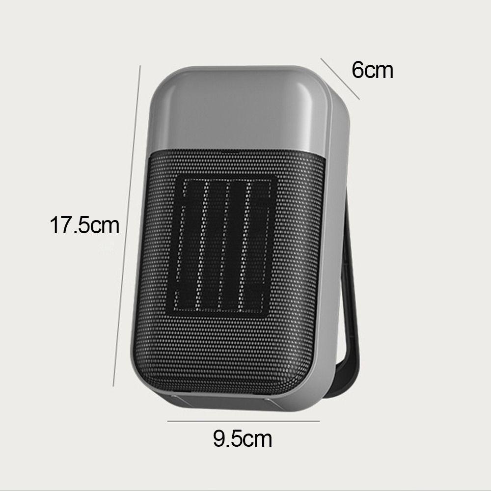 Preva 500W Mini Heater Portable Winter Heating Warmer Penghangat Blower Pemanas Cepat