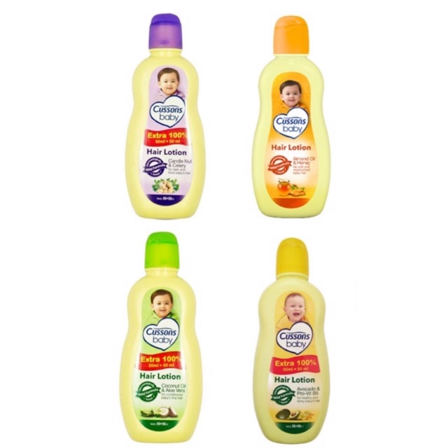 Cussons Baby Hair Lotion 50 + 50ml