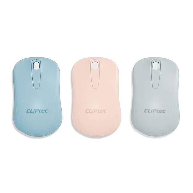 Mouse CLIPtec RZS859 Wireless Optical 2.4GHz 1200DPI - CLIPtec RZS 859