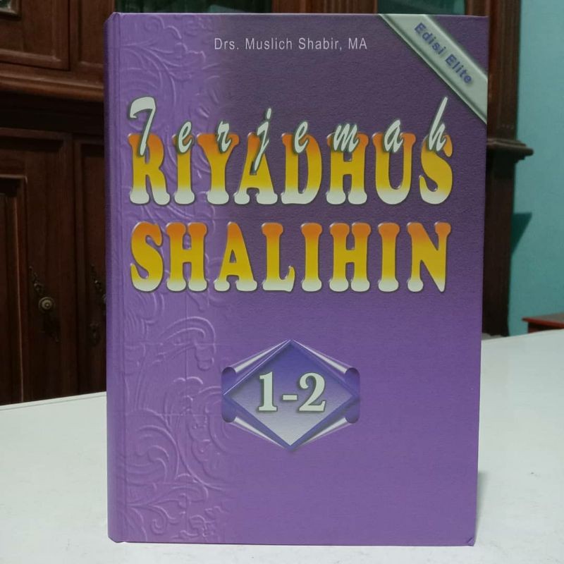 Buku Terjemah Riyadhus Shalihin 1 Jilid - 2 Juz