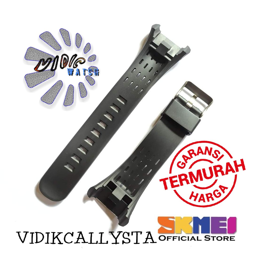 Strap tali jam tangan Skmei 1219 SKMEI 1219 Original Oem