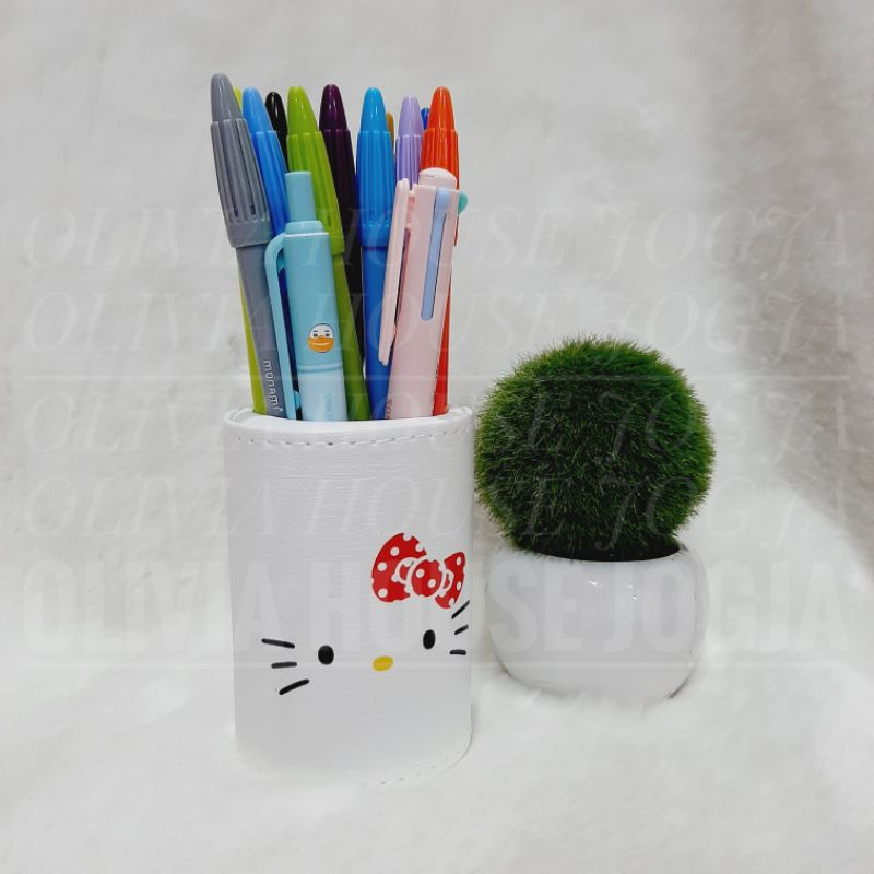 

Pencil Stand Hello Kitty Putih Pen Stand Hello Kitty Pen Stand Holdee Hello Kitty Putih