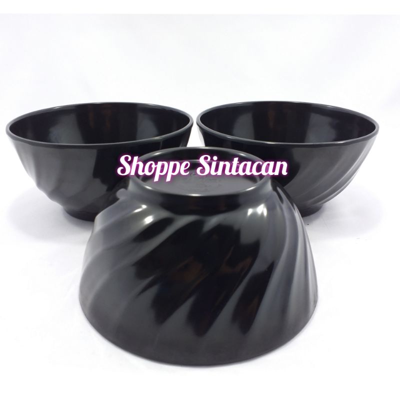 3Pcs Mangkok Melamin Unica M9060