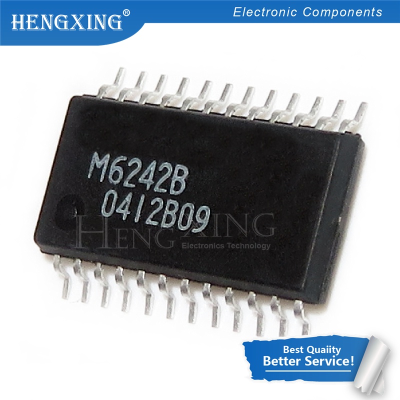 10pcs MSM6242B M6242B M6242 SOP-24