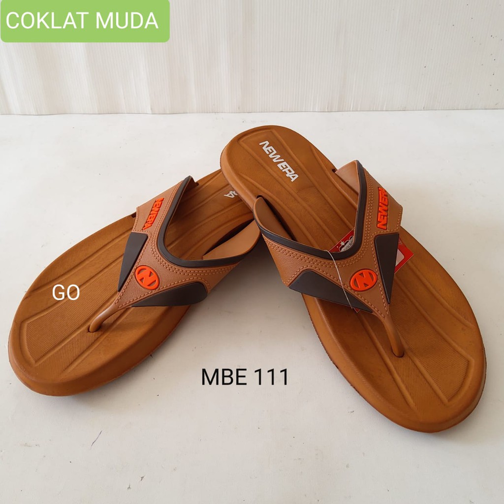 sogo  NEW ERA MB E.111 SANDAL JAPIT Pria Sendal Karet Pria 39/41