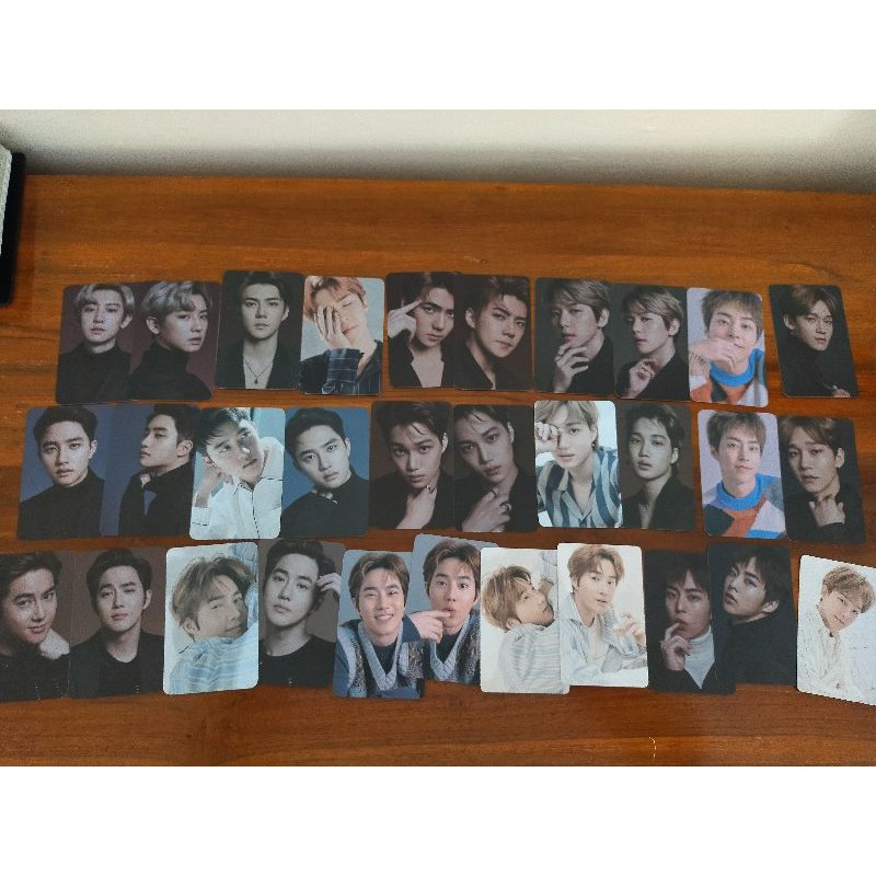OFFICIAL PC PHOTOCARD EXO FLO PHOTOCARD CHANYEOL SUHO KAI DO