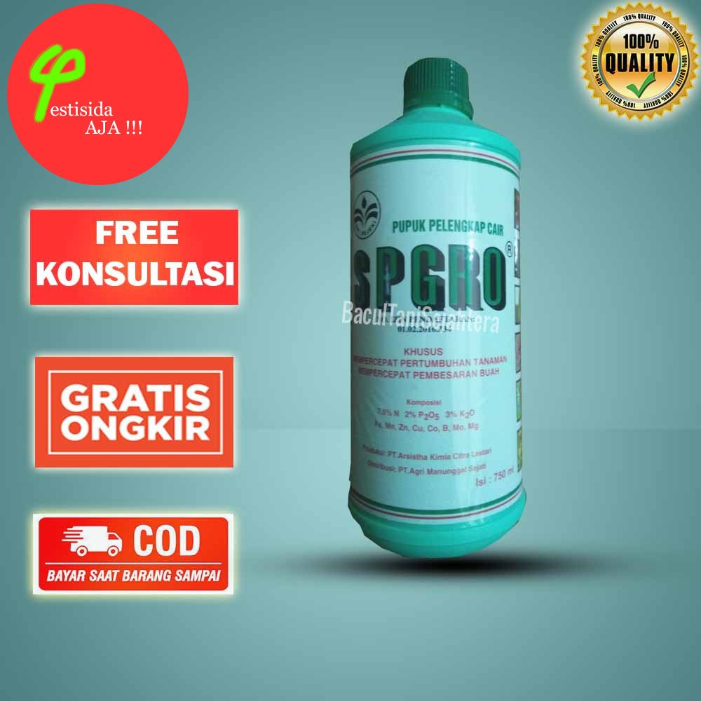 

SPGRO 750 ML Pupuk daun SPGRO 750 ml
