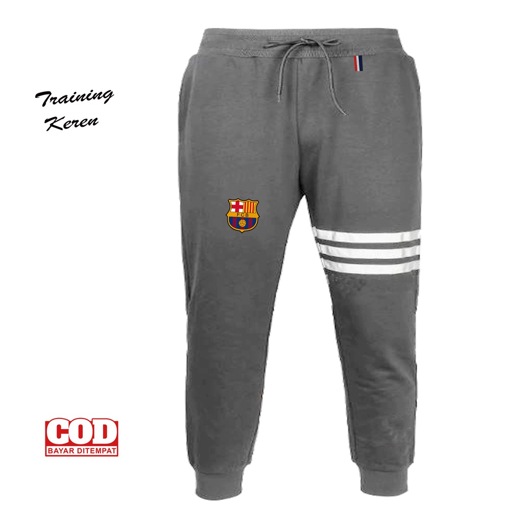 Celana Jogger Pria Barca original / Celana Olahraga casual / Celana Training Slimfit / Celana trenin