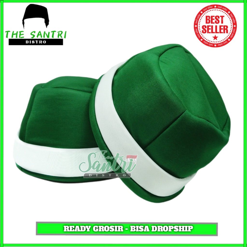 Kopyah Syekh Abdul Qodir Jaelani/Peci Syekh Abdul Qodir Al Jailani/Kopiah Syekh Abdul Qodir Jailani/