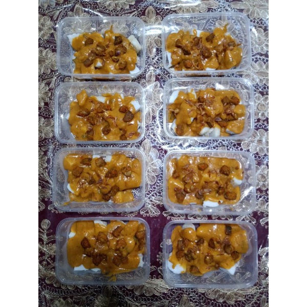 

Sate padang box PO