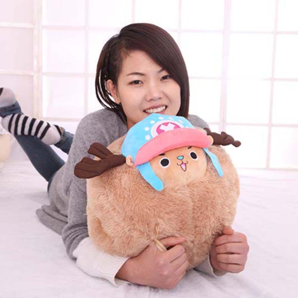 Lanfy Boneka Plush Bentuk Chopper Untuk Hadiah Ulang Tahun Anak