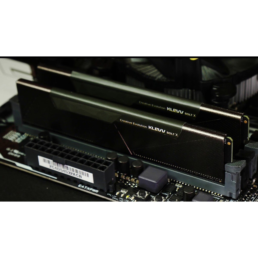 KLEVV DDR4 BOLT X Series PC28800 3600MHz Dual Channel 16GB (2X8GB)