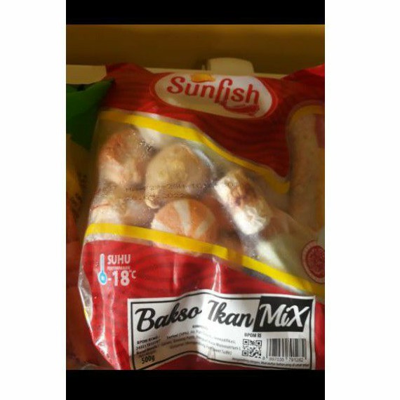 

bakso ikan mix Sunfish