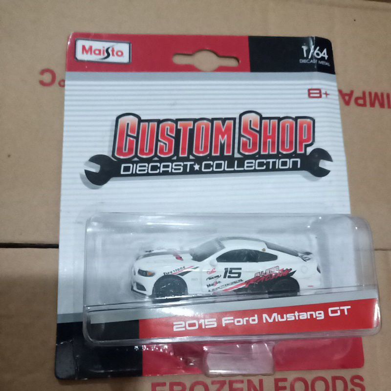 2015 ford mustang gt maisto custom shop