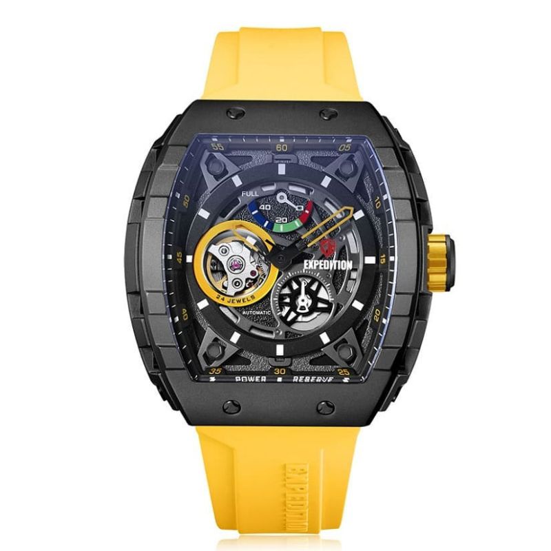 Jam Tangan Expedition E6782 MA Special Edition Yellow / Black Original