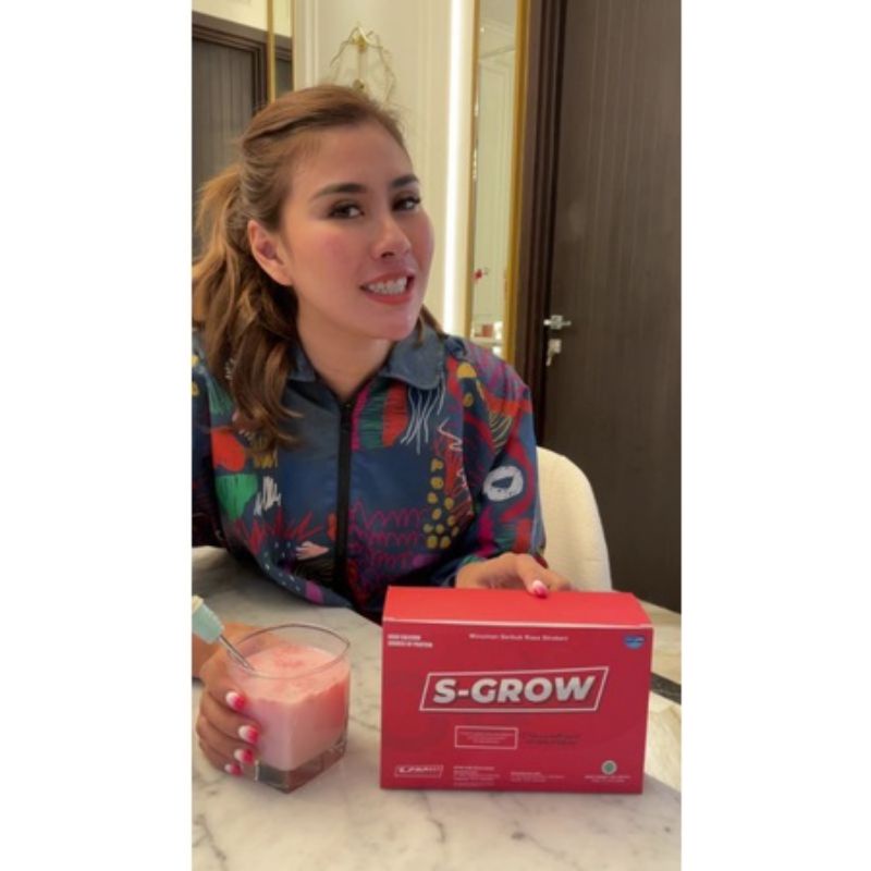 SGROW - Peninggi Badan Terbaik 100% ORI (Bisa COD)-4