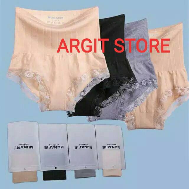 Korset wanita MUNAFIE celana dalam pelangsing celana dalam korset