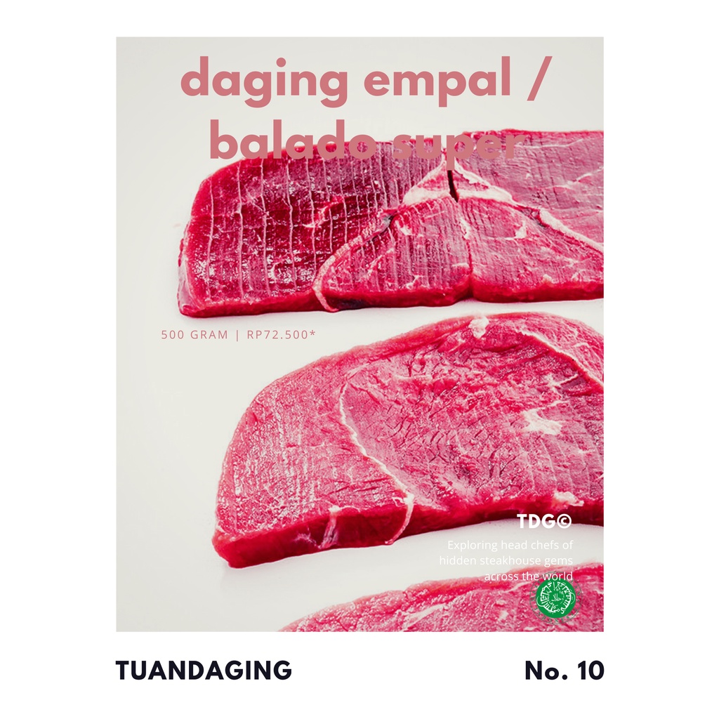 

Daging Empal Super / Daging Balado Super