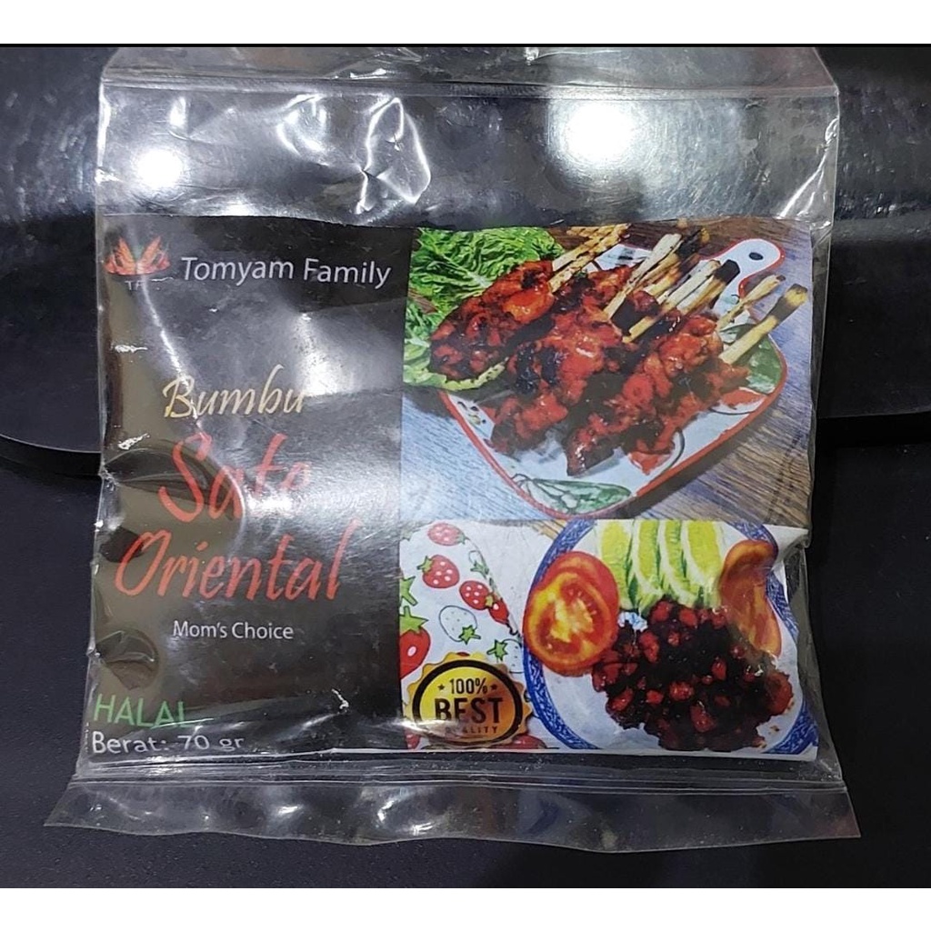 

Bumbu Sate Oriental Tom Yum Family 70gr