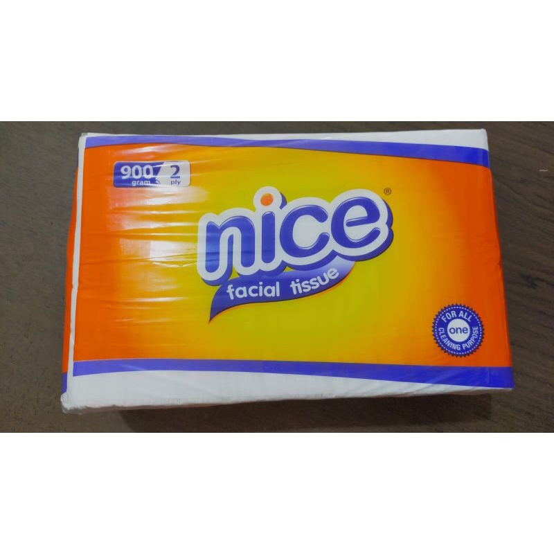 Tissue Nice 2ply tisu ukuran besar dan kecil