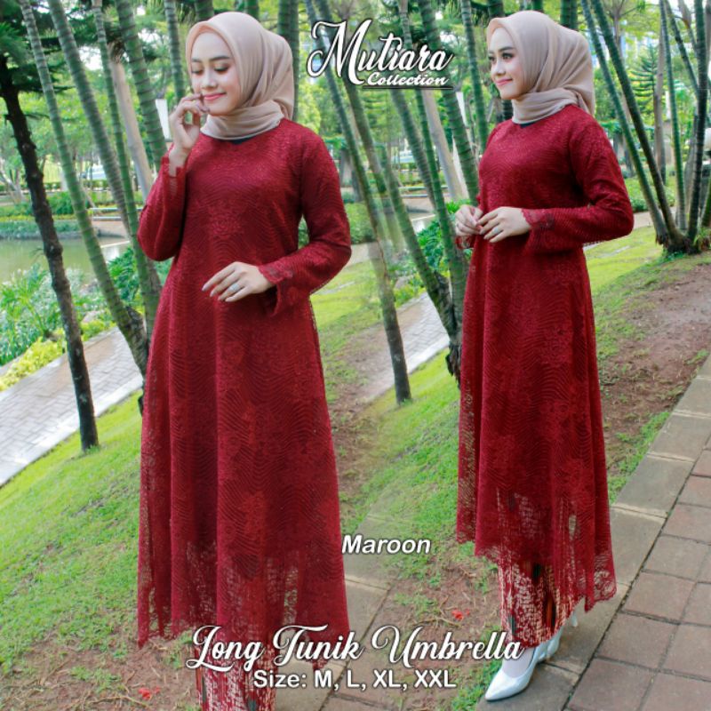 KEBAYA ORIGINAL//KEBAYA MODERN//LONG TUNIK BRUKAT//By Mutiara Collection