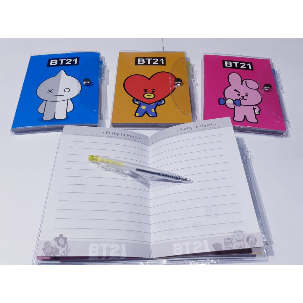 

AS888 - Buku Diary Notes / AGENDA Kancing A7 (110 halaman) FREE Pulpen Bolpen Pena