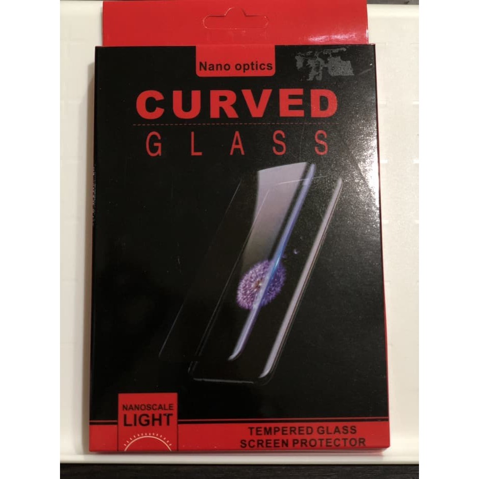 TEMPERED GLASS SAMSUNG NOTE 9 KACA UV GLUE CURVE CLEAR/BENING