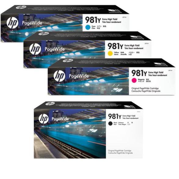 

TINTA HP 981Y COLOR Extra High