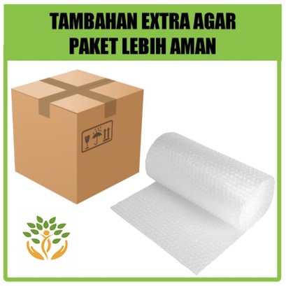 

TAMBAHAN Kardus & Bubble Wrap Packing dijamin AMAN