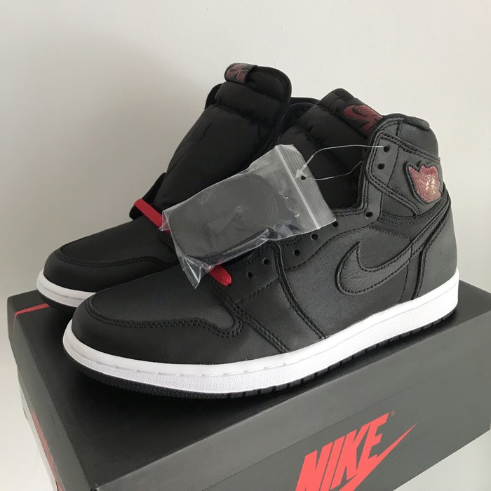 air jordan 1 high all black