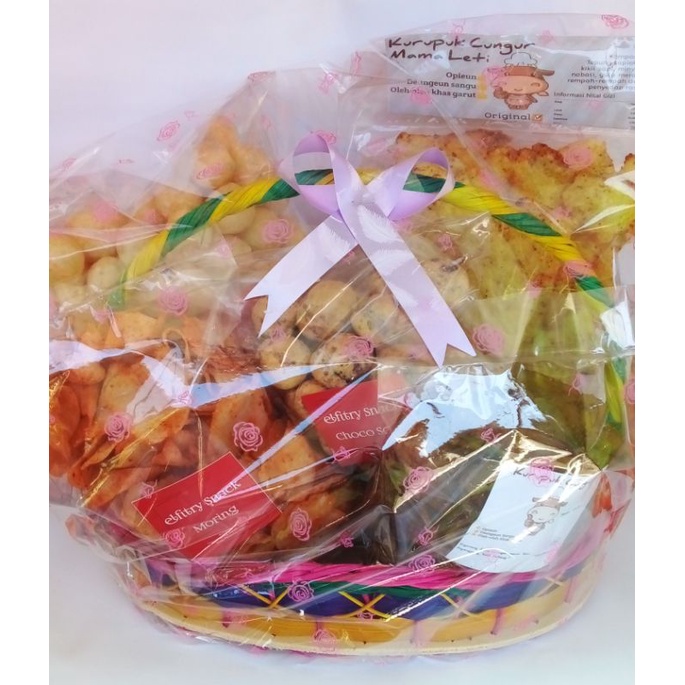 

Parcel elfitry snack/hampers elfitry snack/parcel lebaran/hantaran lebaran