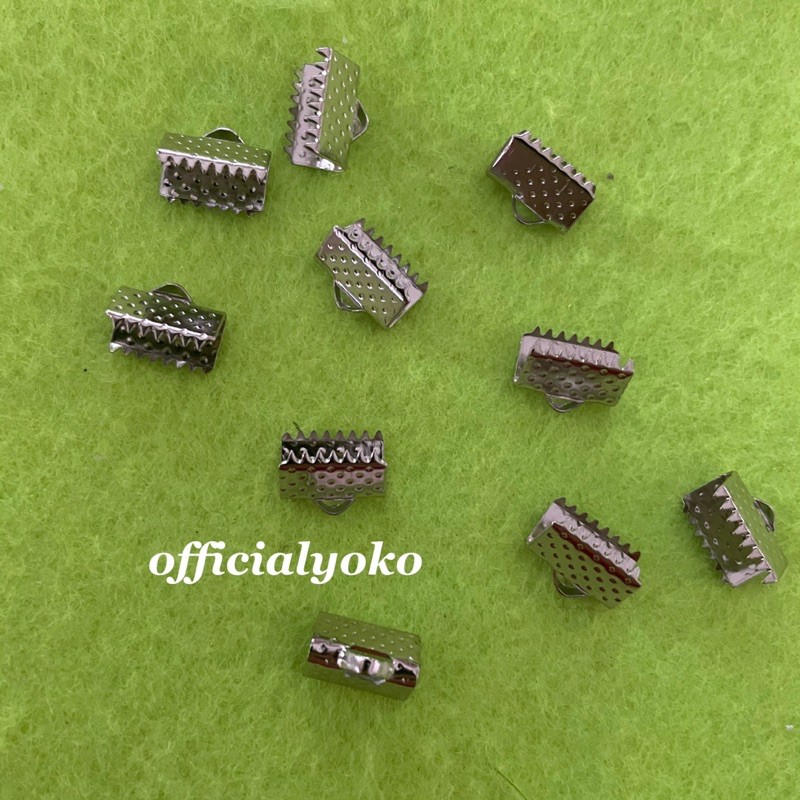 Stopper Klep Klip Penjepit - isi 10pcs