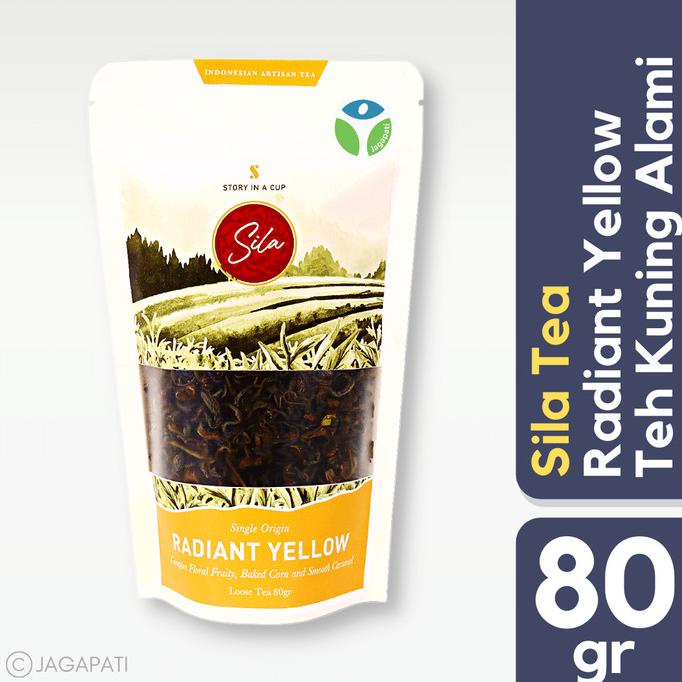 

Sila Tea - Radiant Yellow Tea 80gr (Kemasan Pouch)