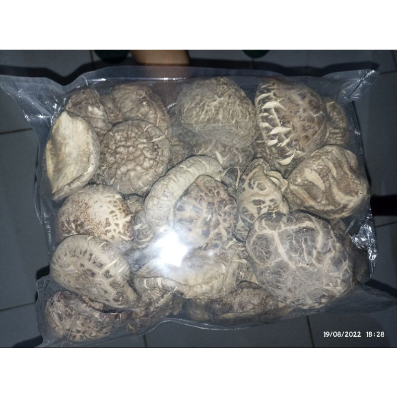 jamur hioko shitake kering 500g