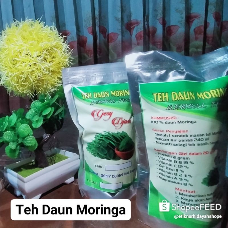 

Teh Daun Moringa