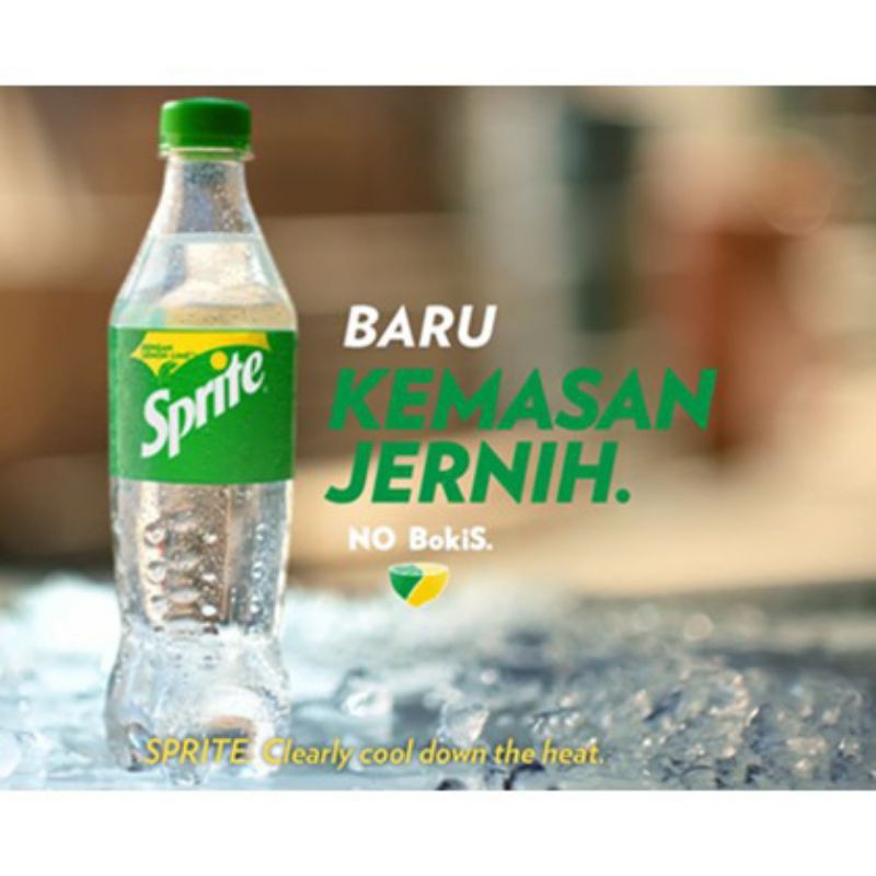 

sprite kemasan baru jernih