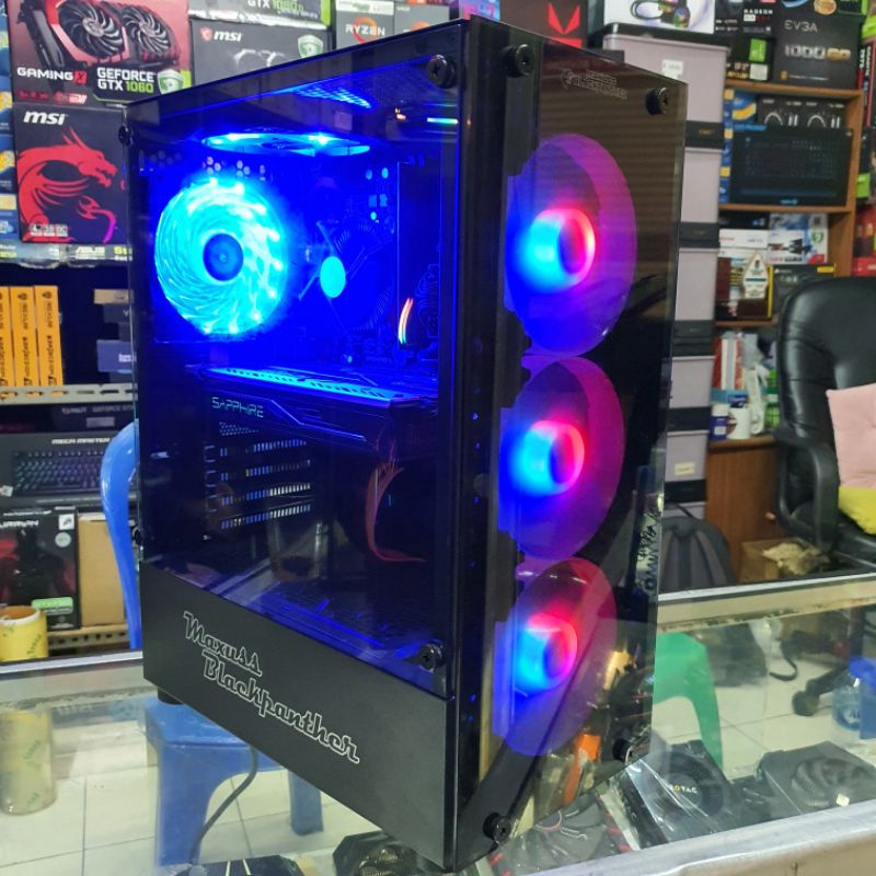 Pc Core i5 3470 4Core 4Cpus Memory 16GB Vga 2GB DDR5 Gaming Design