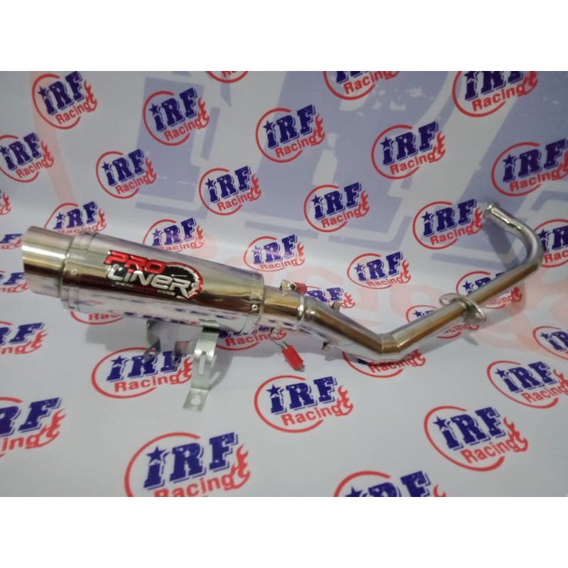 knalpot racing proliner Vario karbu,Vario Techno,Vario 125 old,Vario 125 new,Vario 150 LED new