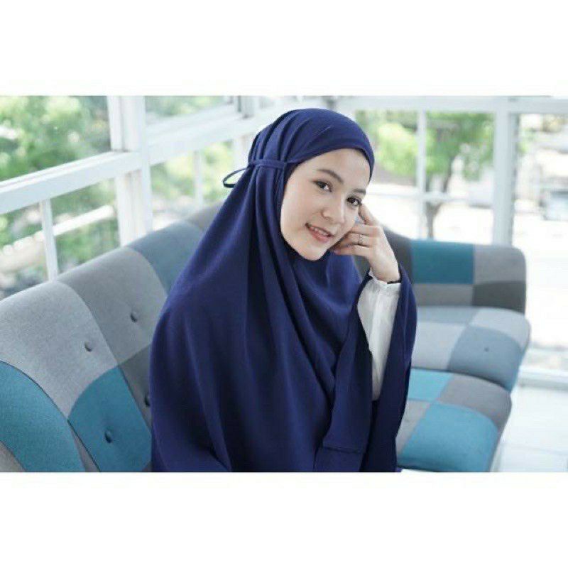 Promo!!! Jilbab Bergo Maryam Tali 80 x 110 Hannah Jumbo XL Diamond Premium vayaon hijab