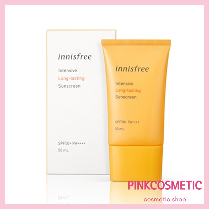 Innisfree Intensive Long lasting Sunscreen SPF50+ PA++++ 50ml