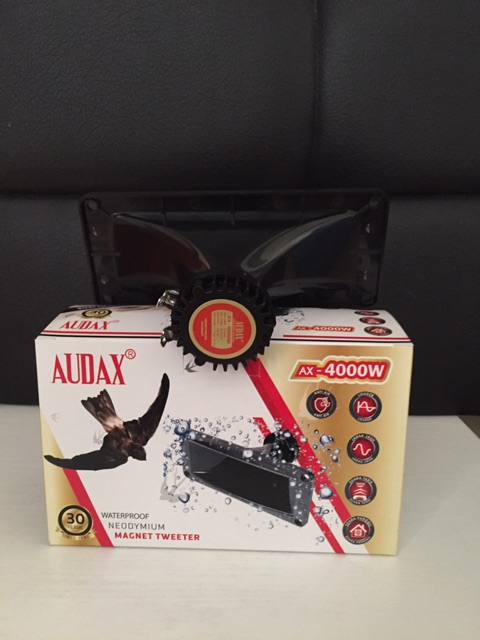 Tweeter Audax ax 4000 W Waterproof Tahan Air Neodymium