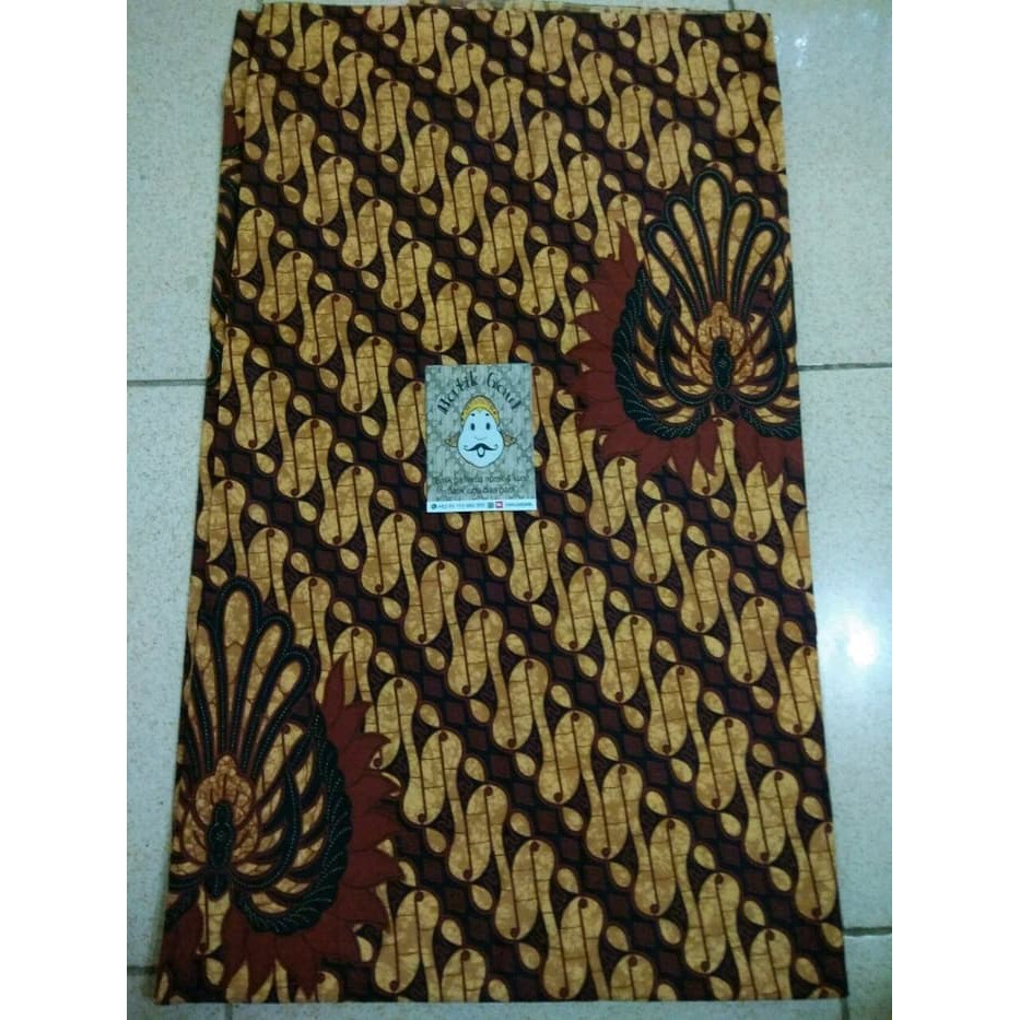 Jarik Parang Garuda Sogan Jogja Kain Bawahan Kebaya Mantene
