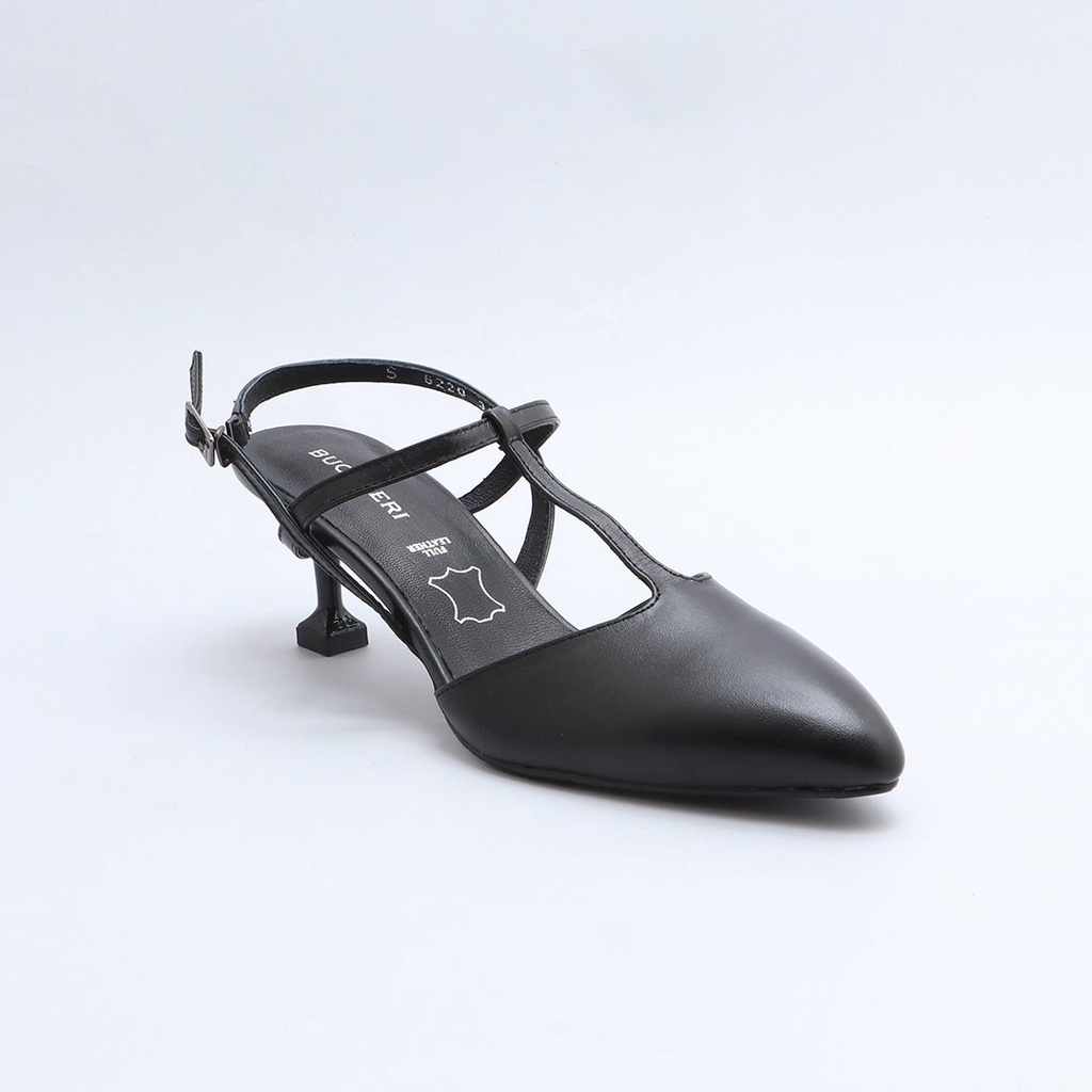 Buccheri Penelope Sepatu Heels Wanita Black