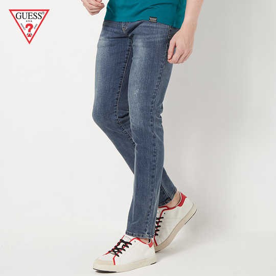 Celana Guess Pria Original - pria'S DENIM PANTS (MJ3D8165K)